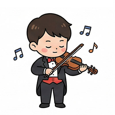 나의 꿈은 바이올리니스트