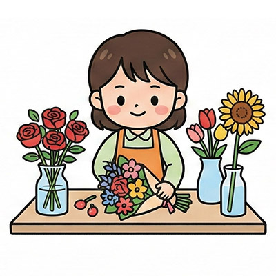 나의 꿈은 플로리스트